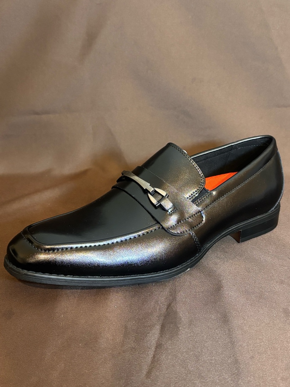 Stacy Adams Novak Black Bit Loafers Dress Shoes 9.5 M NWT
